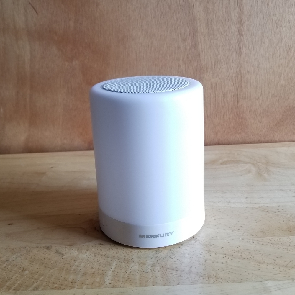 New Aurora Wireless Bluetooth Speaker Lamp